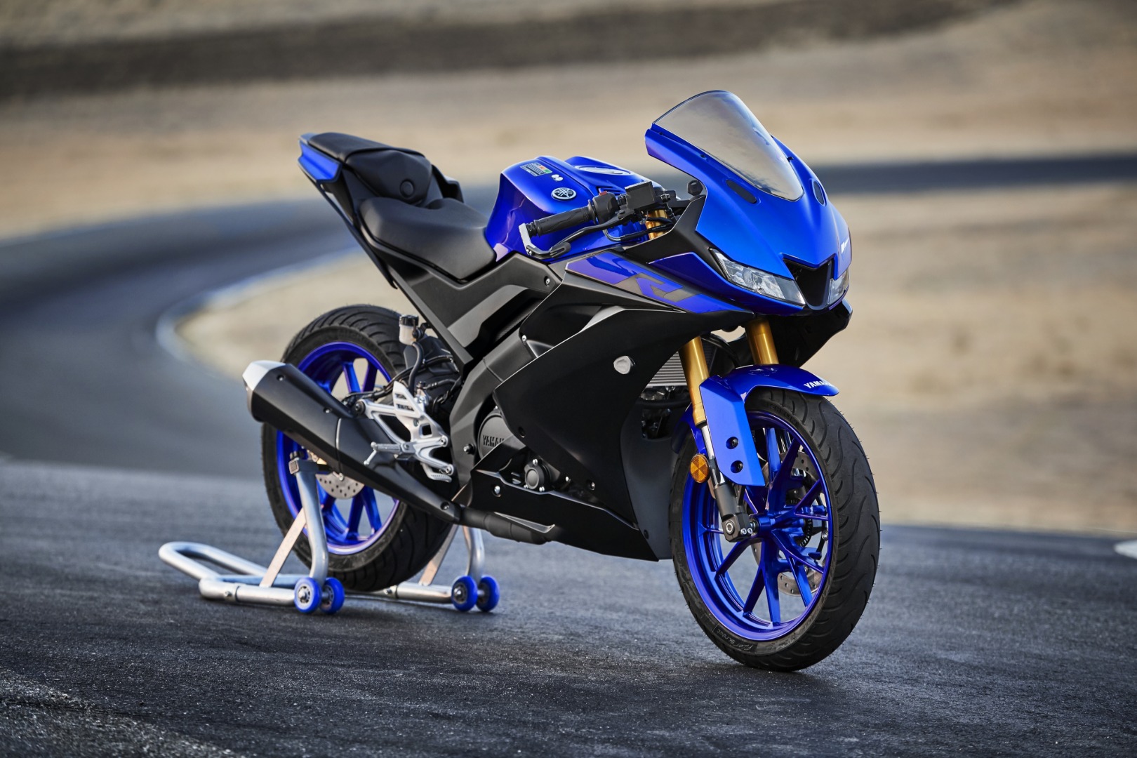 Yamaha YZF-R125 2019, donde comienzan los sueños