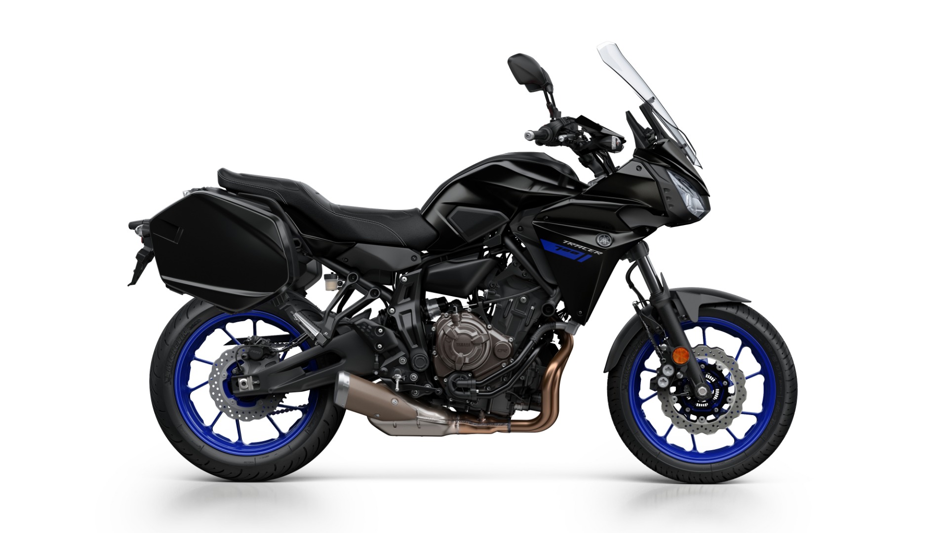 Yamaha Tracer 700 GT 2019, esencia MT para el usuario más rutero