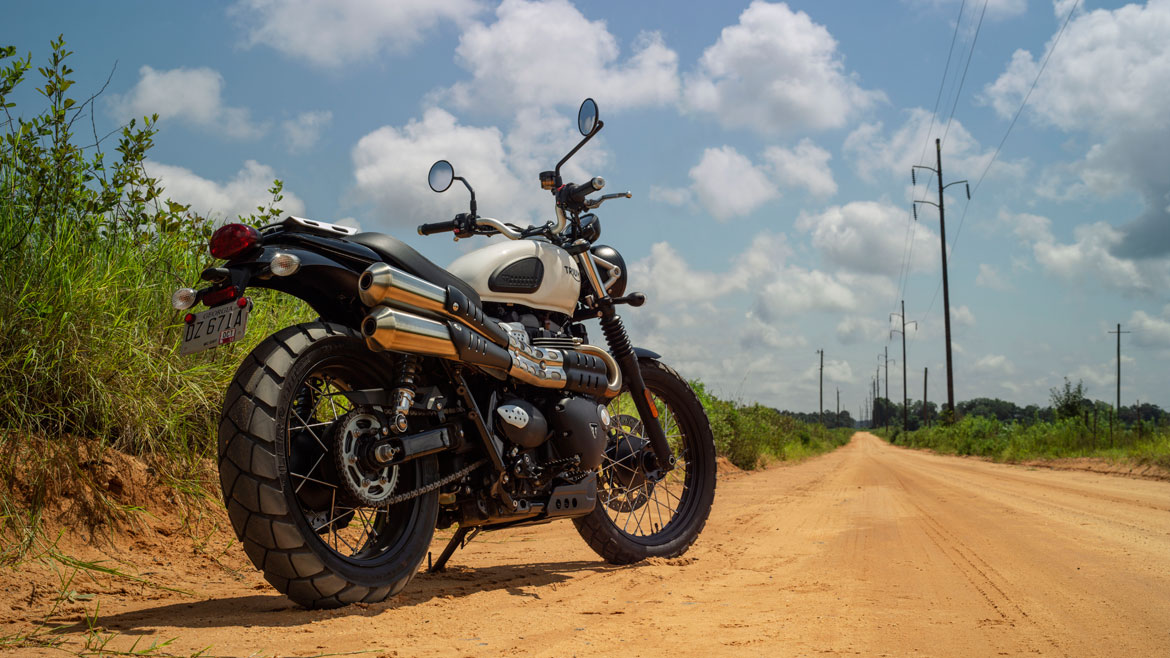 Triumph  Street Scrambler 2019