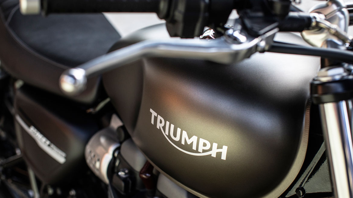 Triumph Street Twin 2019