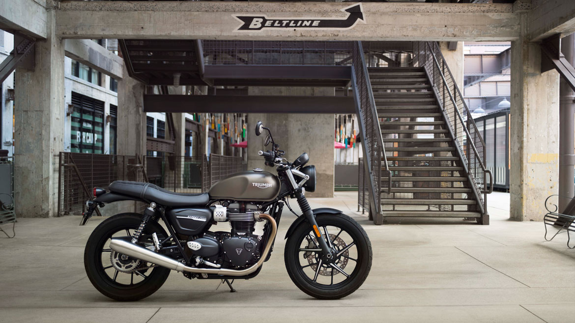 Triumph Street Twin 2019