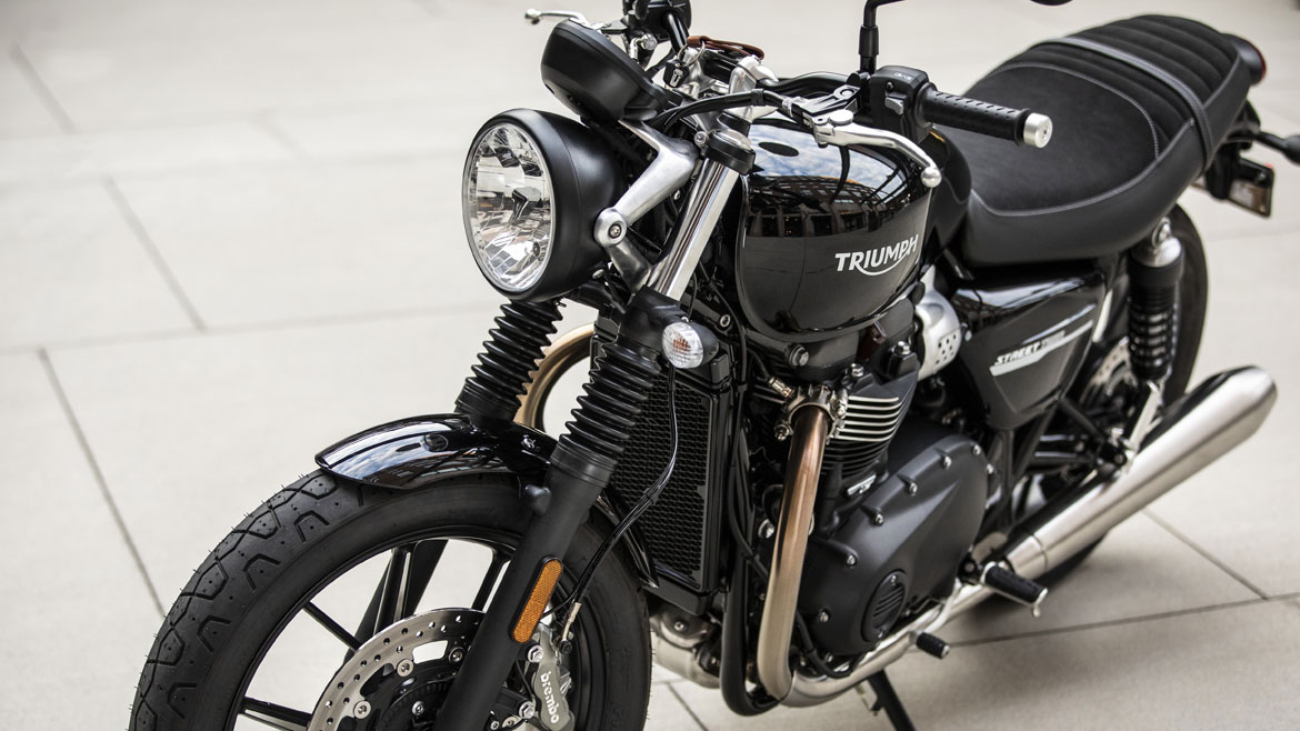 Triumph Street Twin 2019