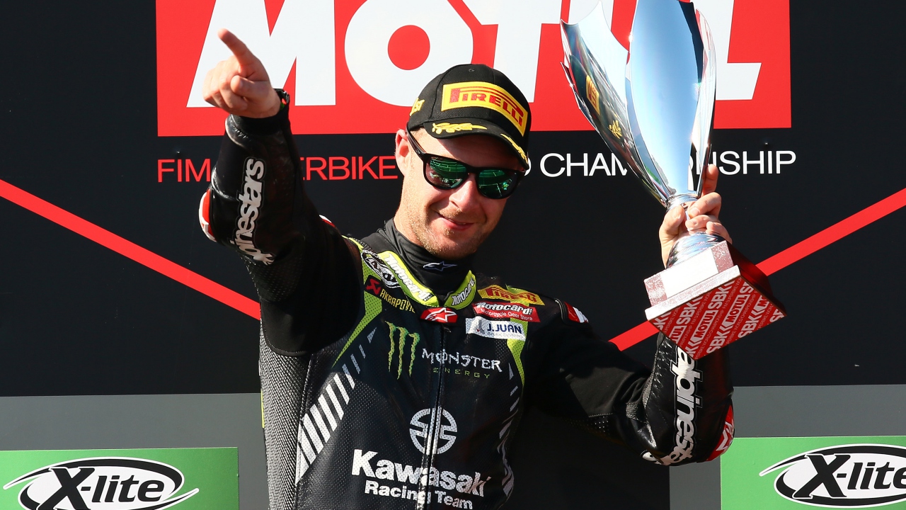 Jonathan Rea es campeón del Mundial de Superbike 2018 e iguala a Carl Fogarty