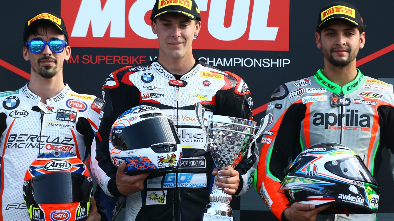 Markus Reiterberger, último campeón de la historia del Europeo de Superstock 1000