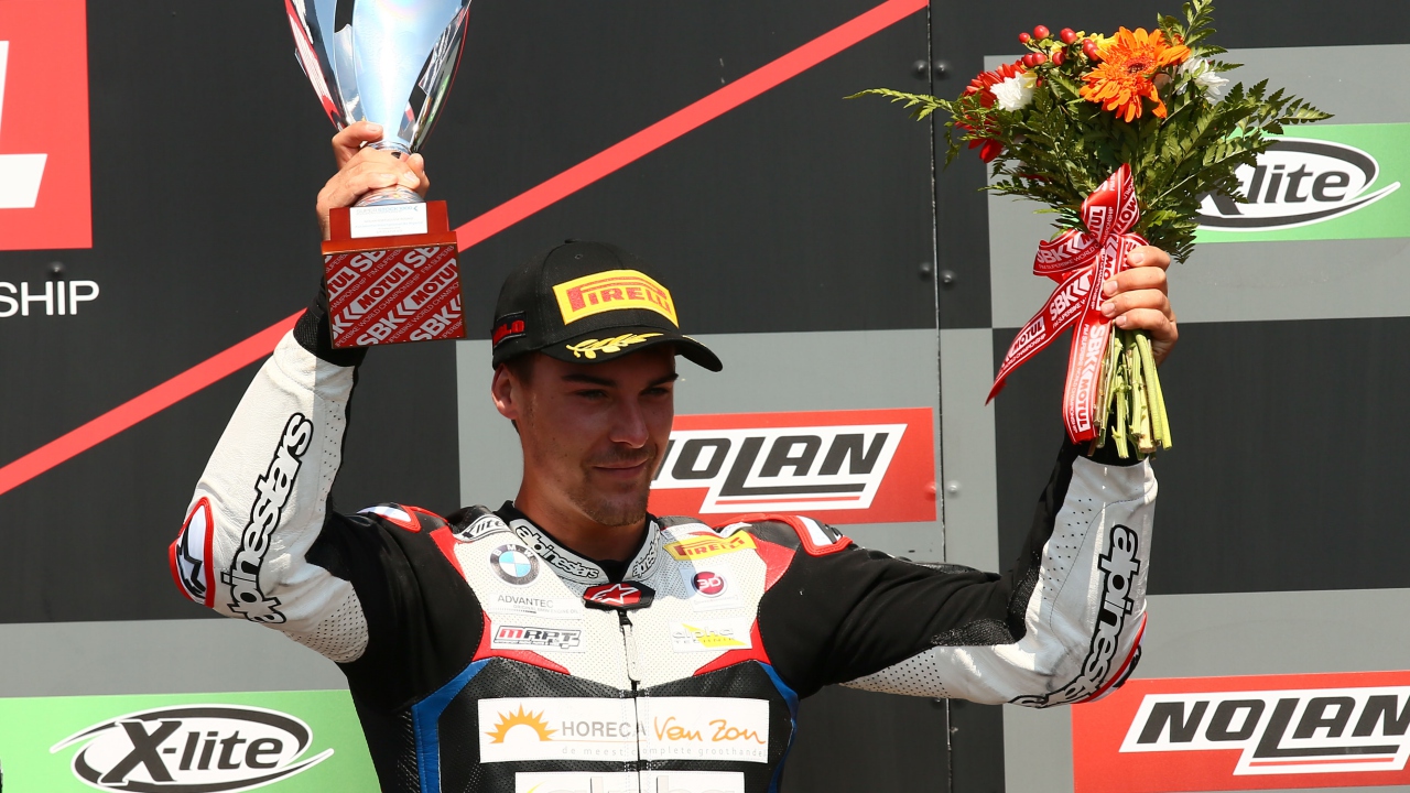 Markus Reiterberger, último campeón de la historia del Europeo de Superstock 1000