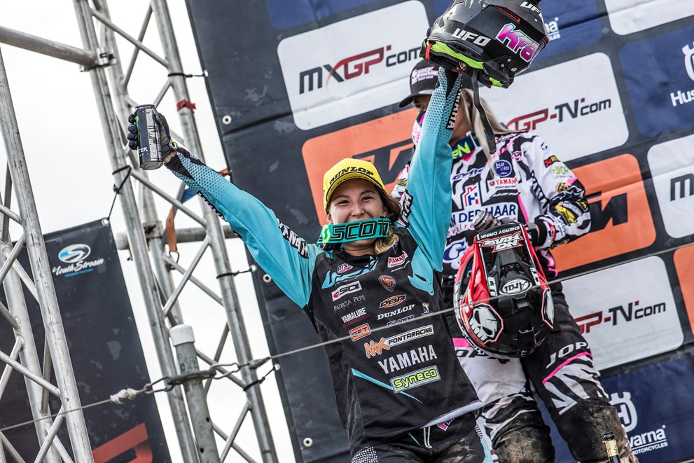 Kiara Fontanesi gana su sexto título en WMX