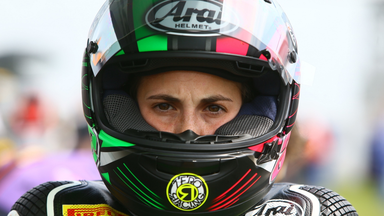 Ana Carrasco primera piloto de la historia en ganar un Mundial absoluto