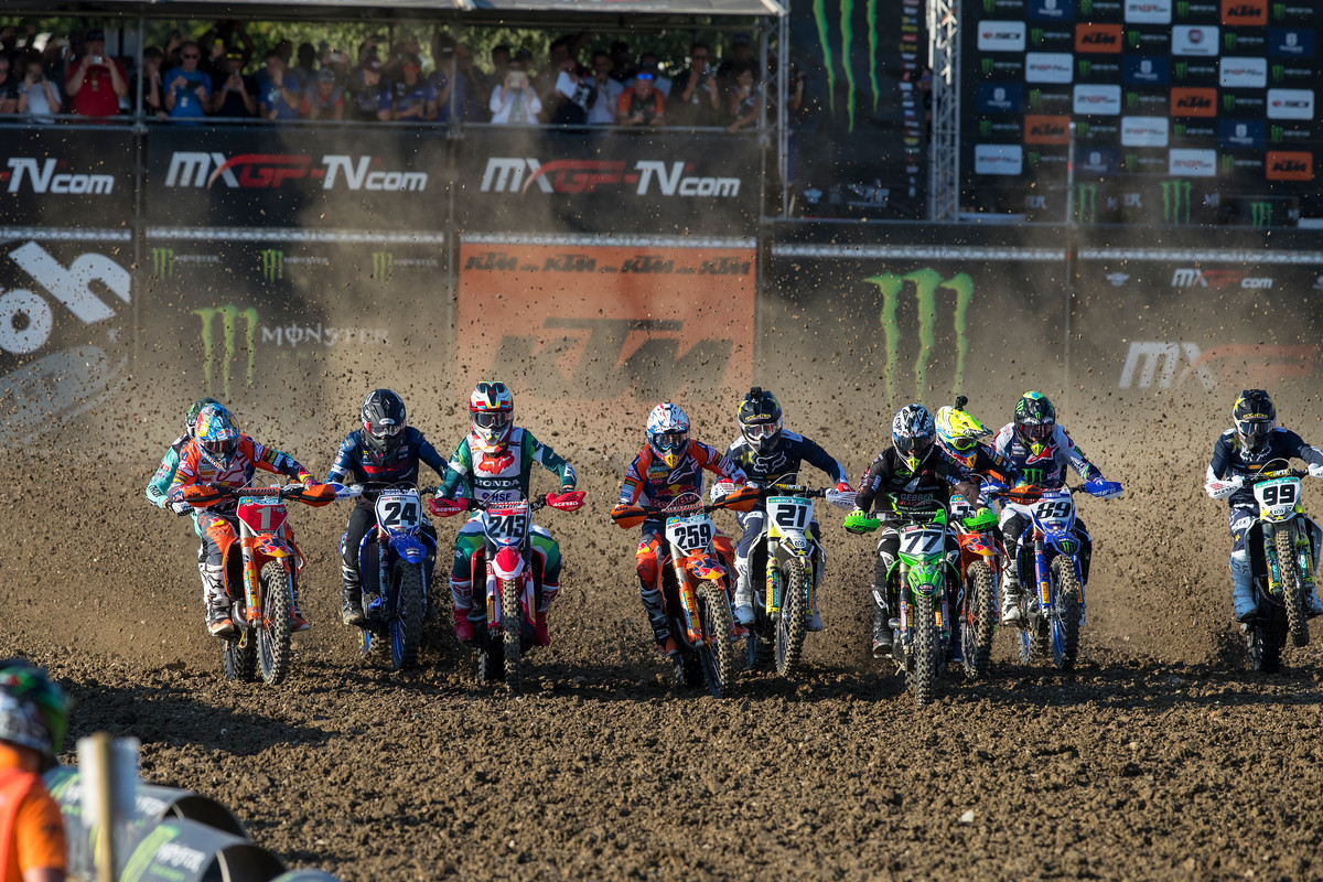 Jorge Prado y Herlings reafirman su condición de campeones ganando en Ímola