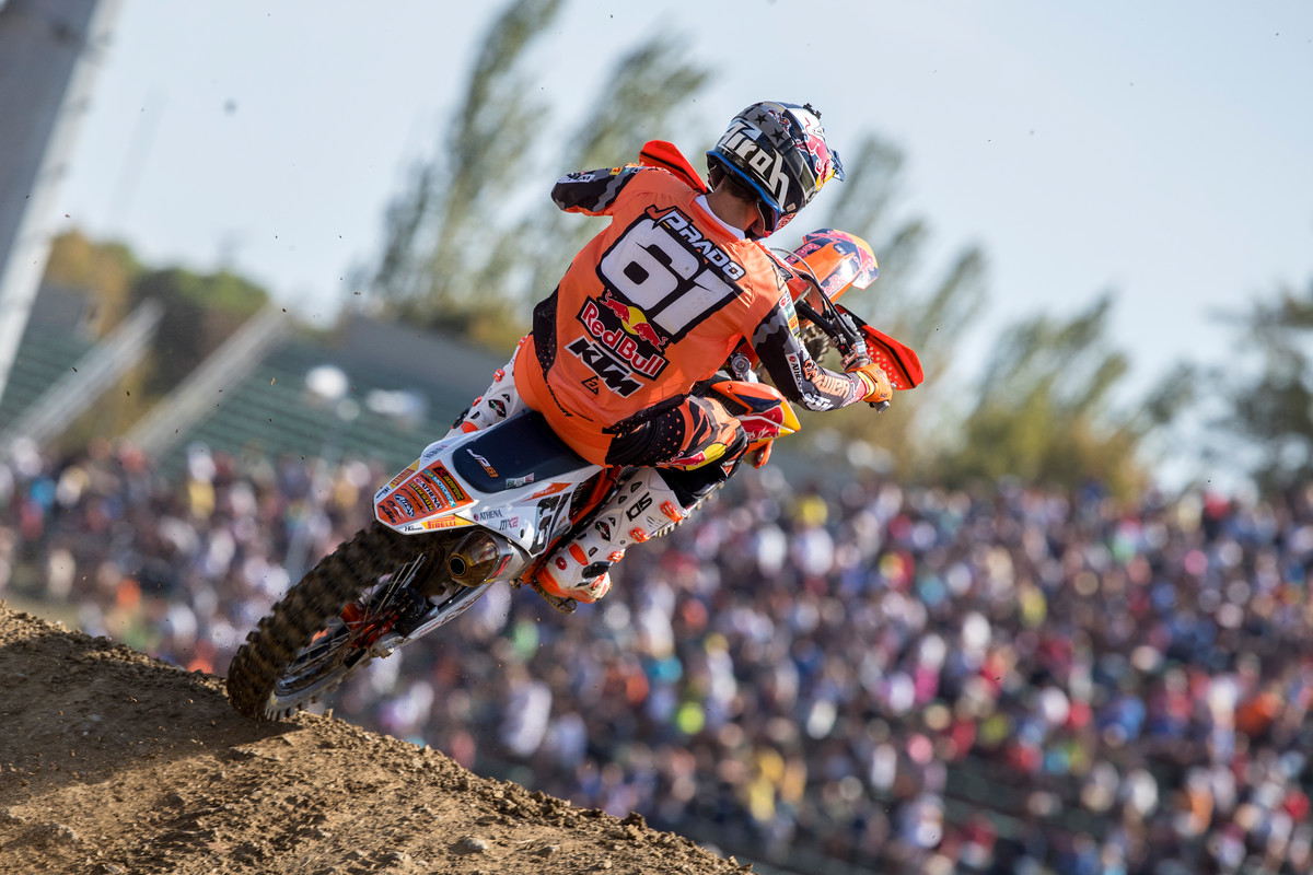 Jorge Prado y Herlings reafirman su condición de campeones ganando en Ímola