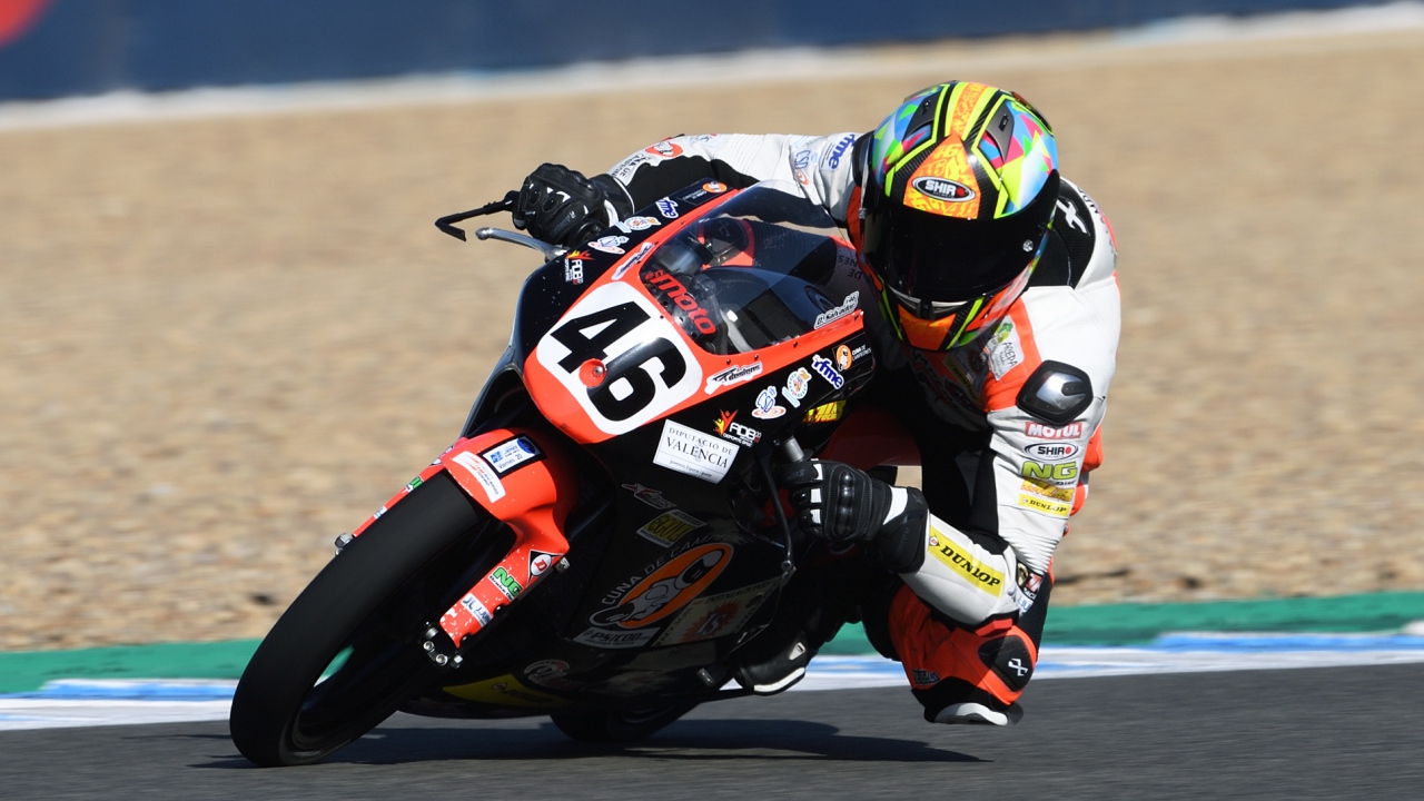 Doblete de Matteo Bertelle en el golpe de Xavi Artigas a la European Talent Cup en Jerez