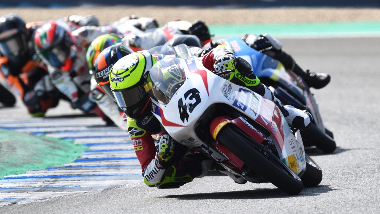 Doblete de Matteo Bertelle en el golpe de Xavi Artigas a la European Talent Cup en Jerez