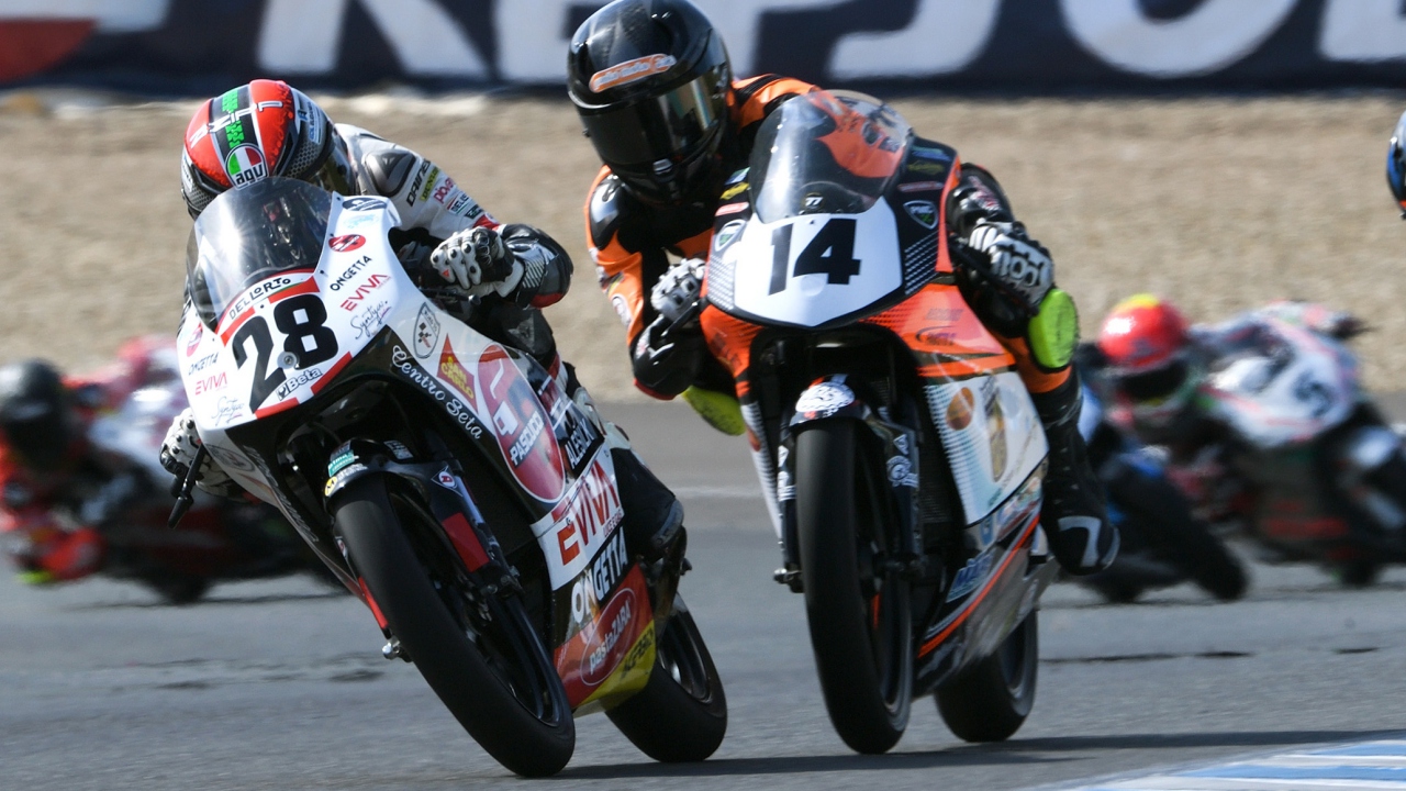 Doblete de Matteo Bertelle en el golpe de Xavi Artigas a la European Talent Cup en Jerez