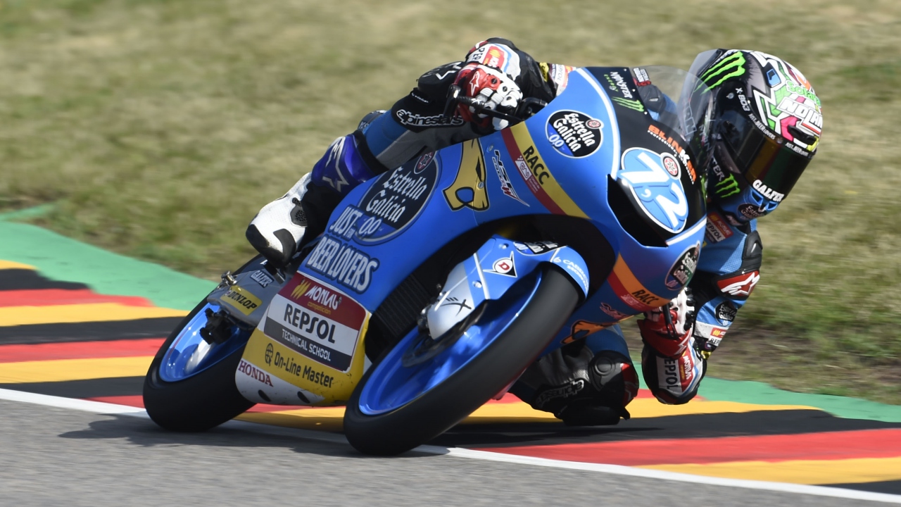 Sergio García saltará al Mundial de Moto3 2019 sustituyendo a Arón Canet en el EG 0,0