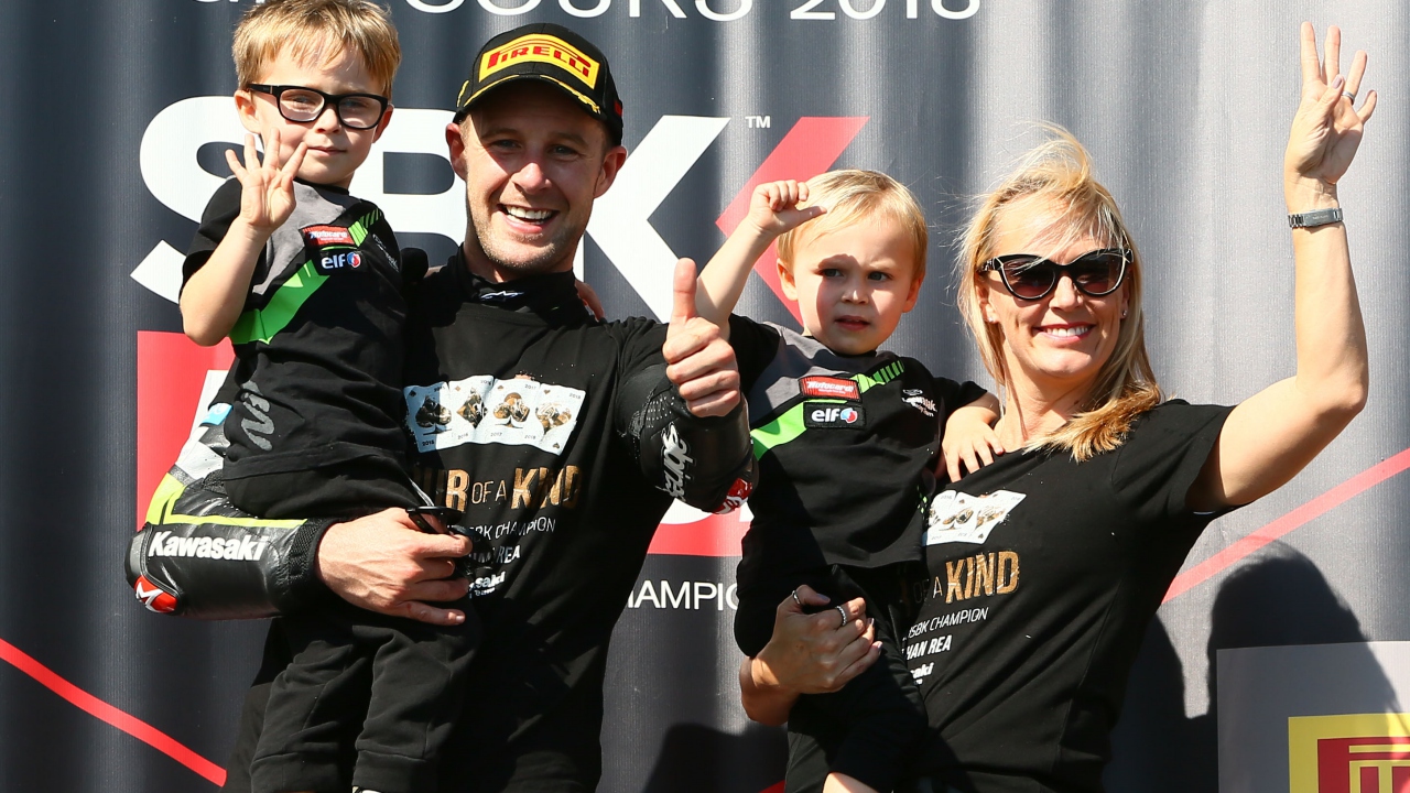 Jonathan Rea, un mito nada prototípico