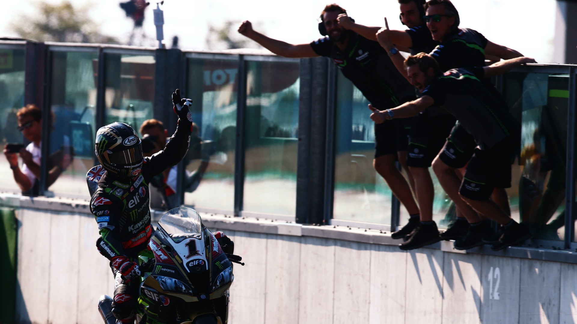 Jonathan Rea, un mito nada prototípico