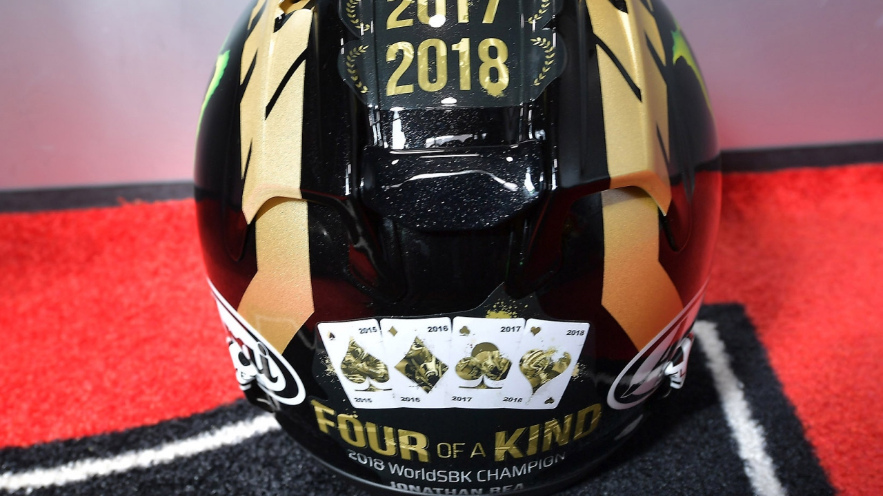 Jonathan Rea, un mito nada prototípico
