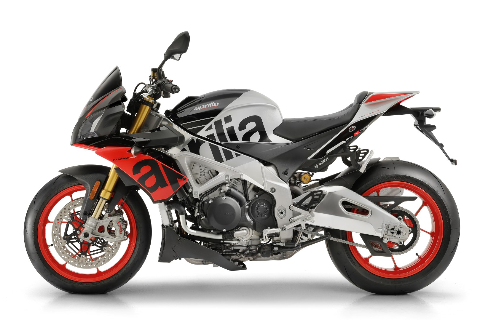 Aprilia Tuono V4 1100 RR y Factory