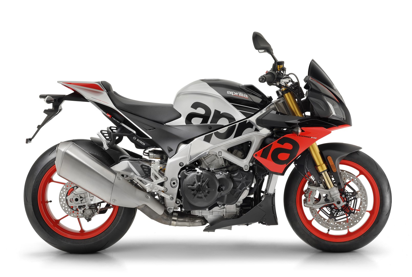 Aprilia Tuono V4 1100 RR y Factory