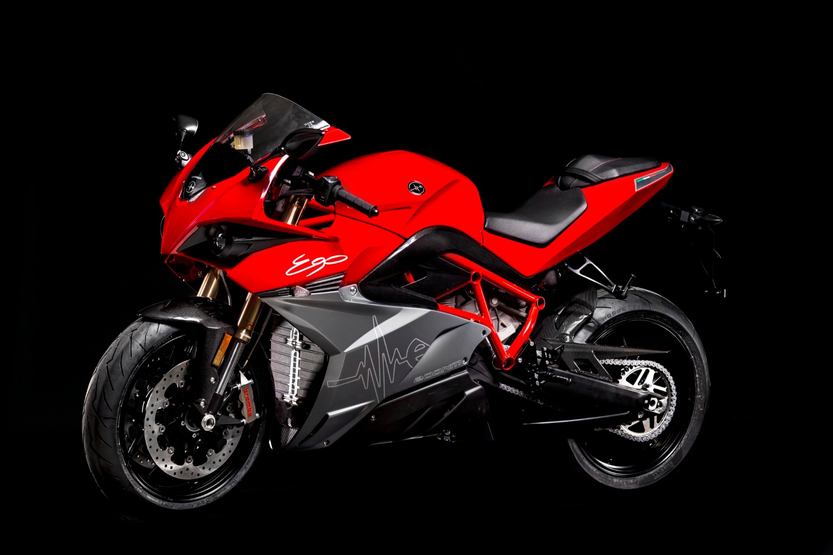 Energica luce MotoGP eléctrica en el Intermot de Colonia