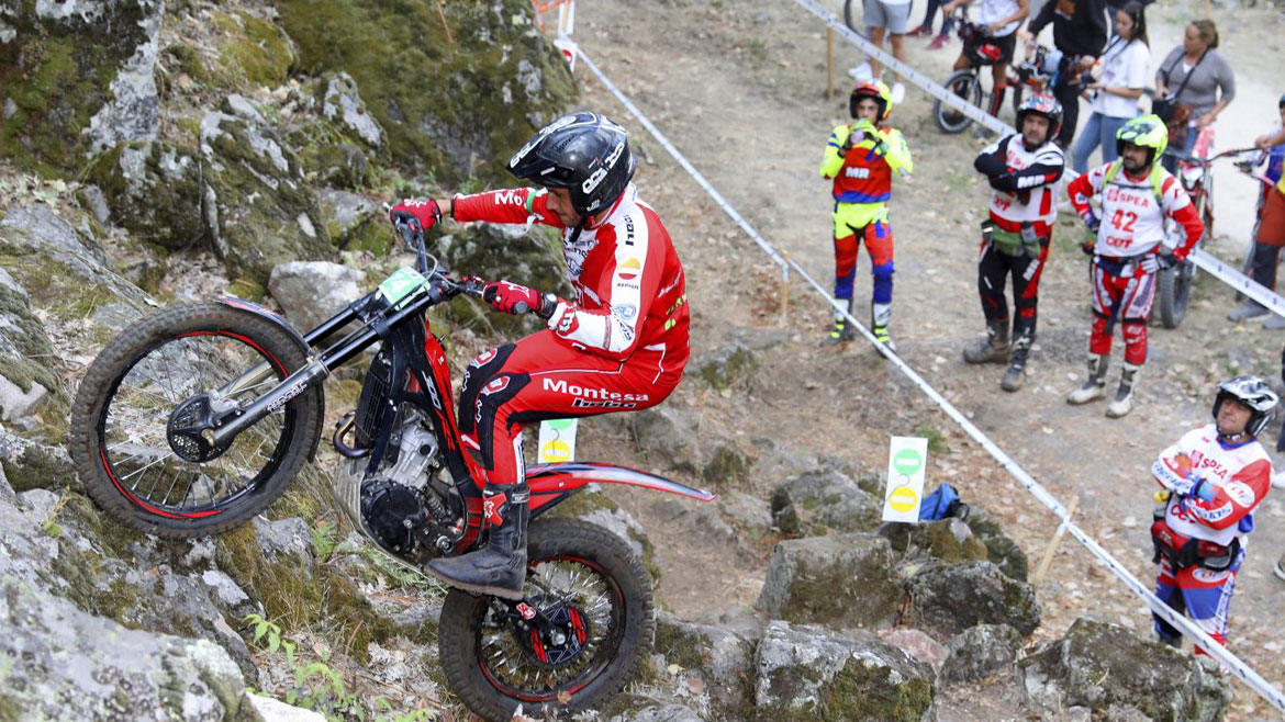 Toni Bou se adjudica la victoria en el Trial de Candeleda
