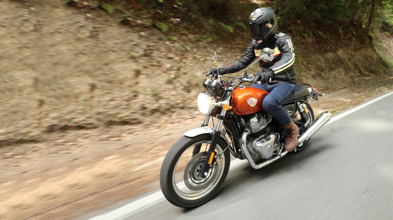 Royal Enfield Interceptor INT 650 y Continental GT 650 