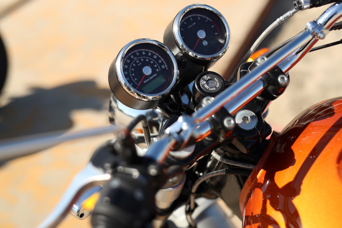 Royal Enfield Interceptor INT 650 y Continental GT 650 