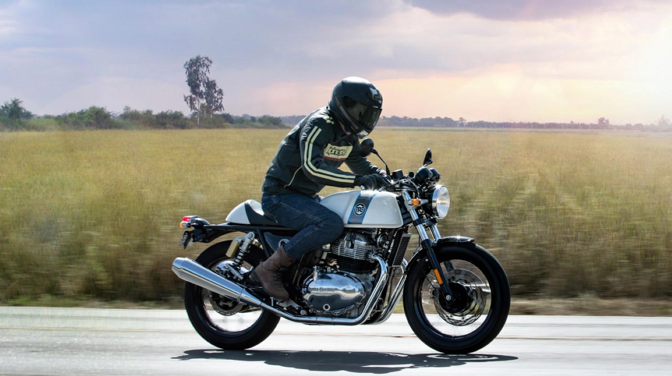 Royal Enfield Interceptor INT 650 y Continental GT 650 