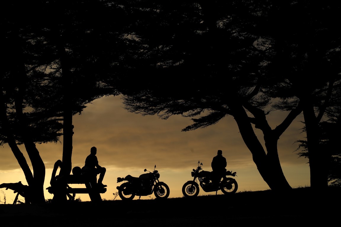 Royal Enfield Interceptor INT 650 y Continental GT 650 