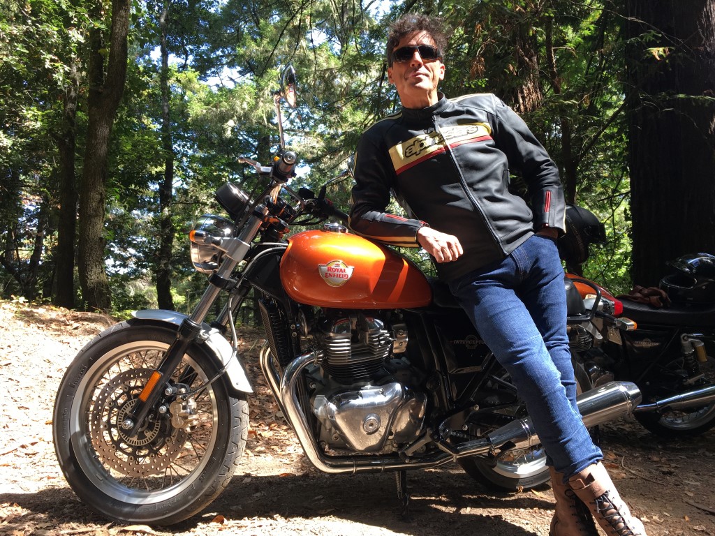 Royal Enfield Interceptor INT 650 y Continental GT 650 