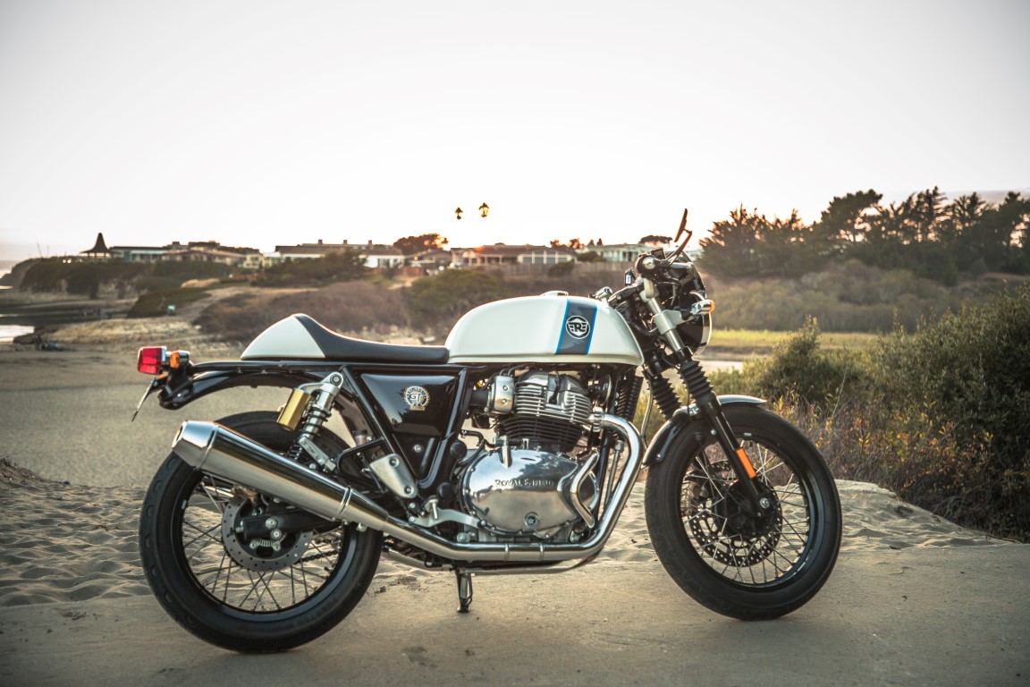 Royal Enfield Interceptor INT 650 y Continental GT 650 