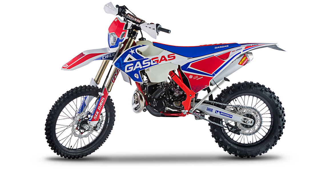 GasGas lanza la serie SIX DAYS CHILE 2018 para los ISDE