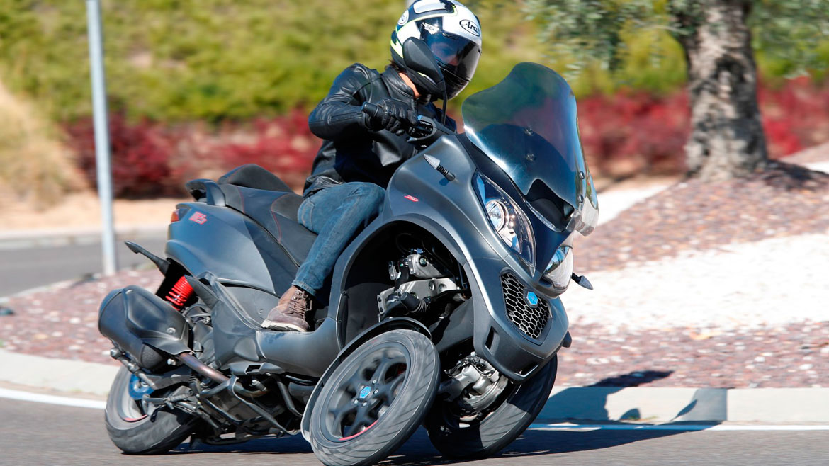 Piaggio MP3 350 y MP3 500: Presentación y primeras impresiones