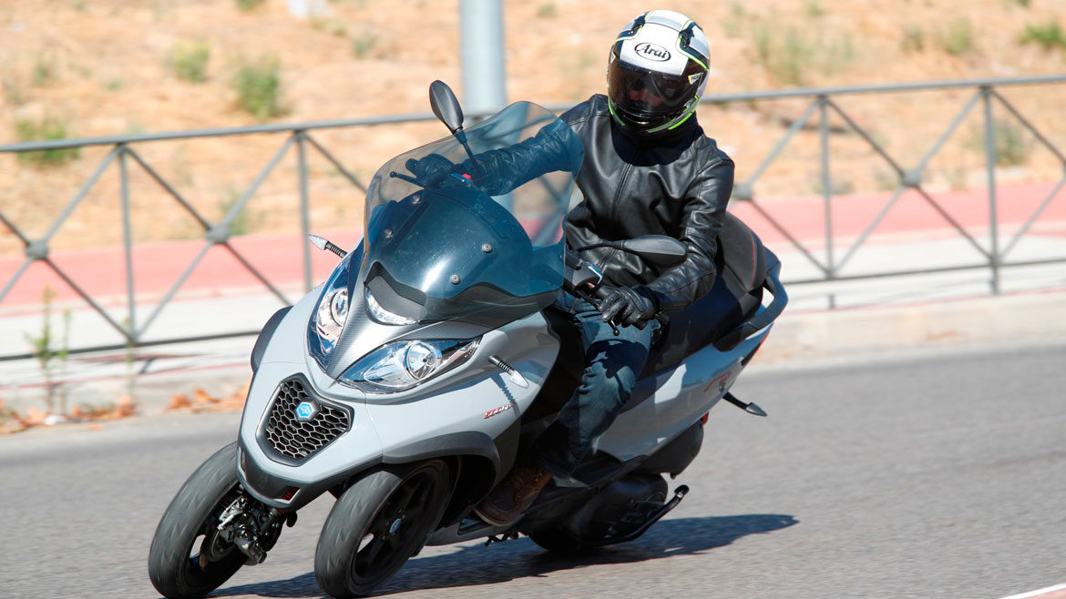 Piaggio MP3 350 y MP3 500: Presentación y primeras impresiones
