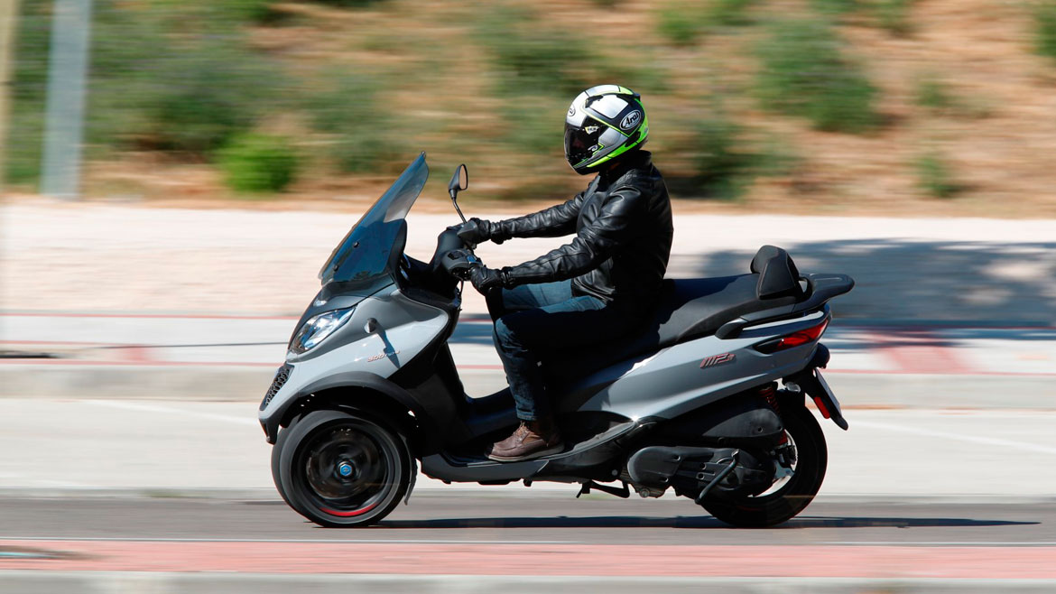 Piaggio MP3 350 y MP3 500: Presentación y primeras impresiones