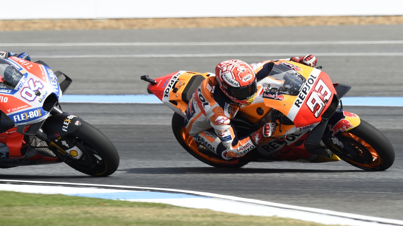 Marc Márquez: “Nos hemos quitado la espina de ganar a la Ducati en la última vuelta