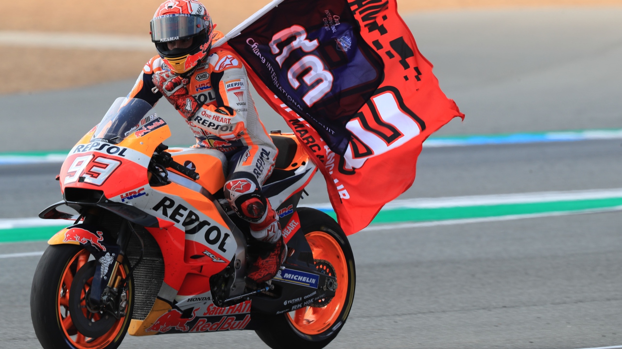 Marc Márquez: “Nos hemos quitado la espina de ganar a la Ducati en la última vuelta