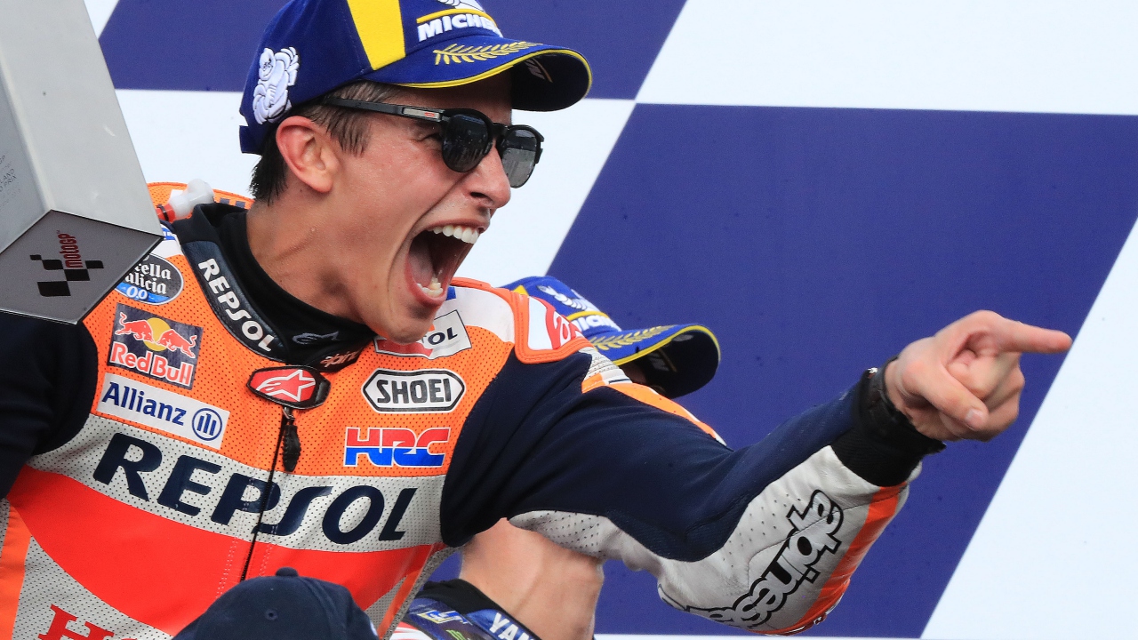Marc Márquez: “Nos hemos quitado la espina de ganar a la Ducati en la última vuelta