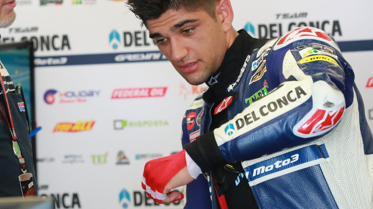 “Es casi imposible ganar el cuerpo a cuerpo a Marc Márquez