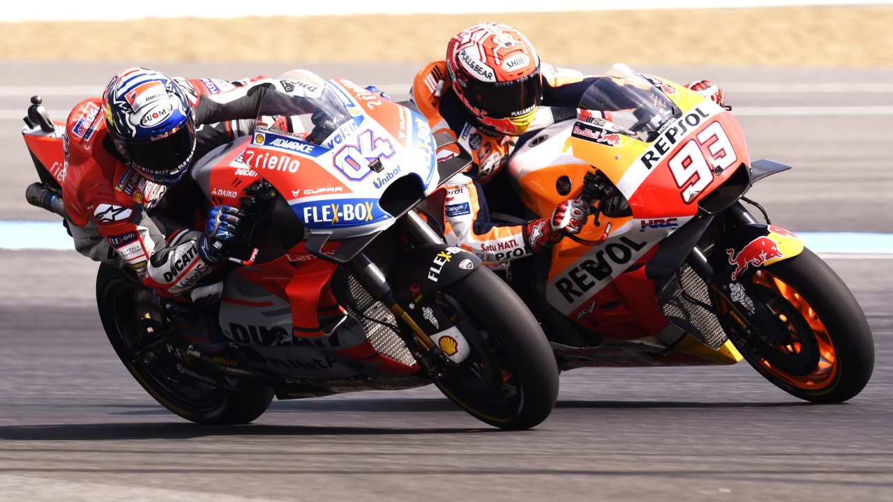 “Es casi imposible ganar el cuerpo a cuerpo a Marc Márquez