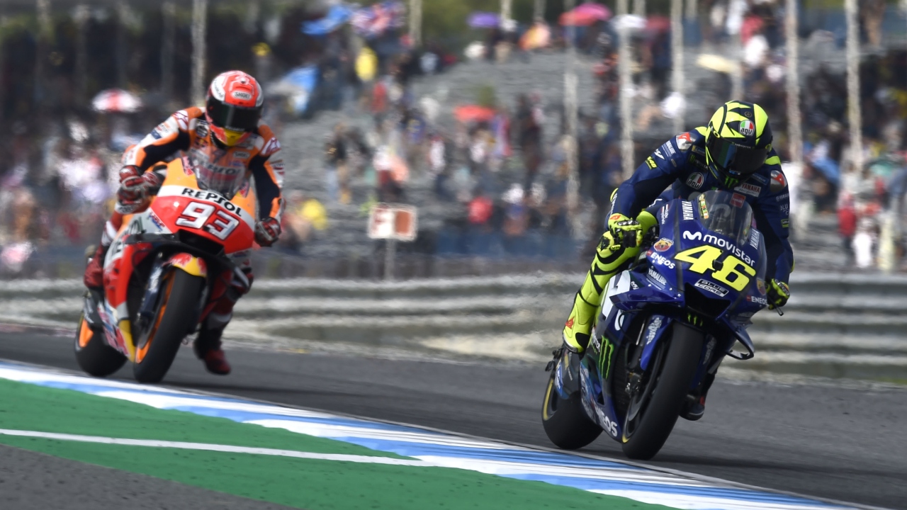 “Es casi imposible ganar el cuerpo a cuerpo a Marc Márquez