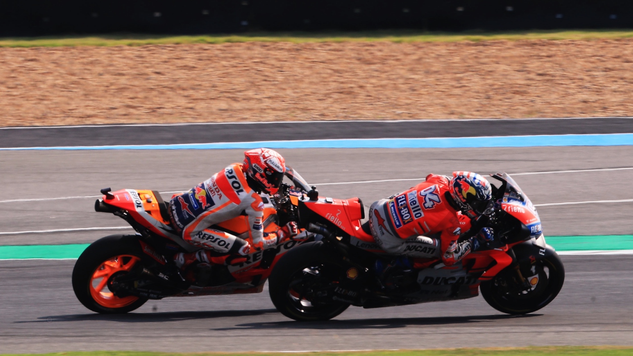 La lección 4 de Marc Márquez y un dilema Pacífico