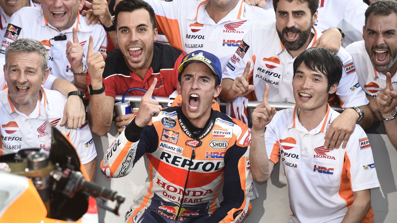 La lección 4 de Marc Márquez y un dilema Pacífico