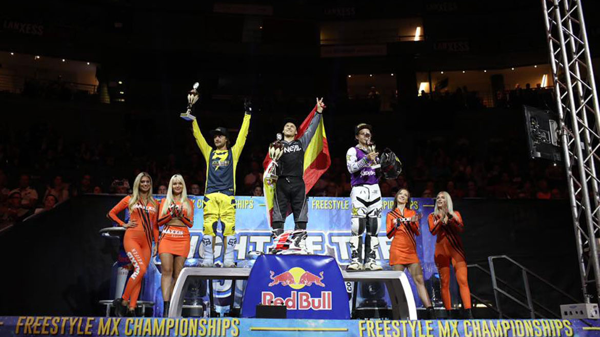 Maikel vence a Rinaldo y lidera el Campeonato del Mundo de Freestyle