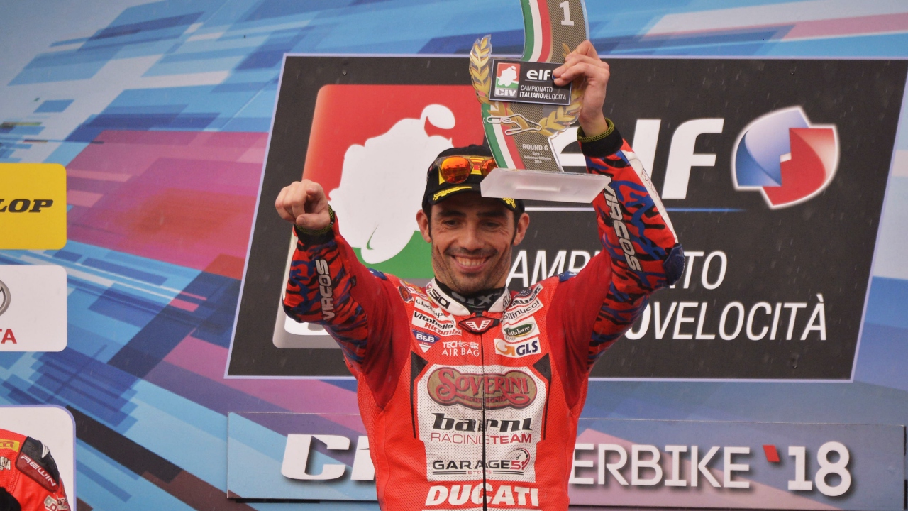 NoTodoMotoGP: Michele Pirro conquista el CIV 2018 con un poco de suerte