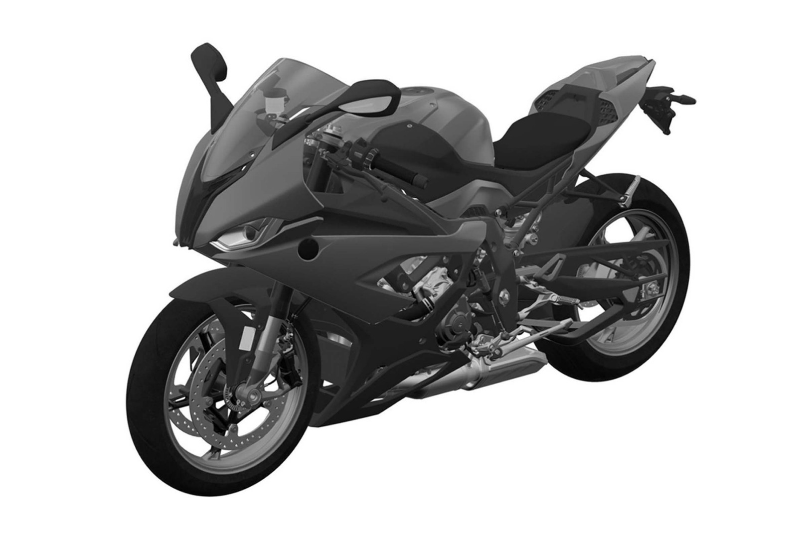 BMW no se esconde: BMW S1000RR 2019 llegará en breve