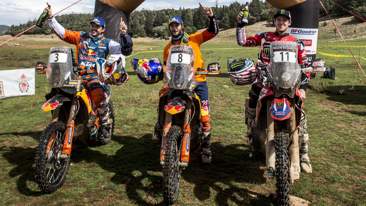 Toby Price es campeón mundial 2018 de Rallies Cross-Country al ganar en Marruecos