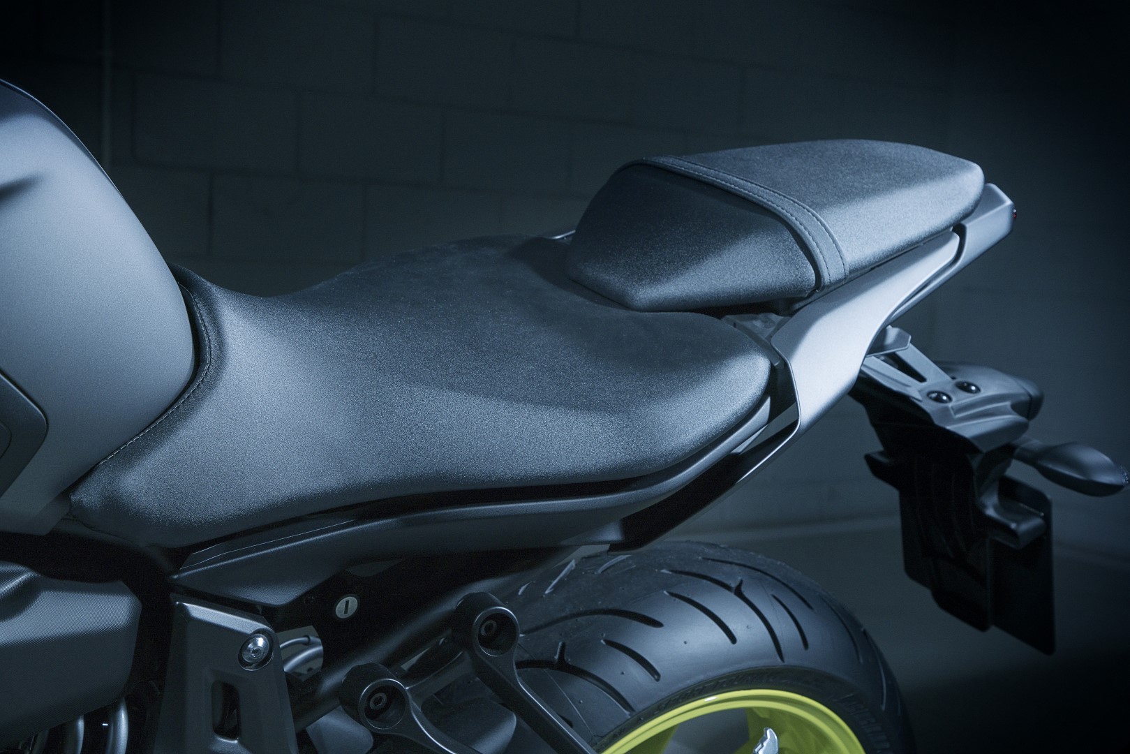 Yamaha MT-07 2018
