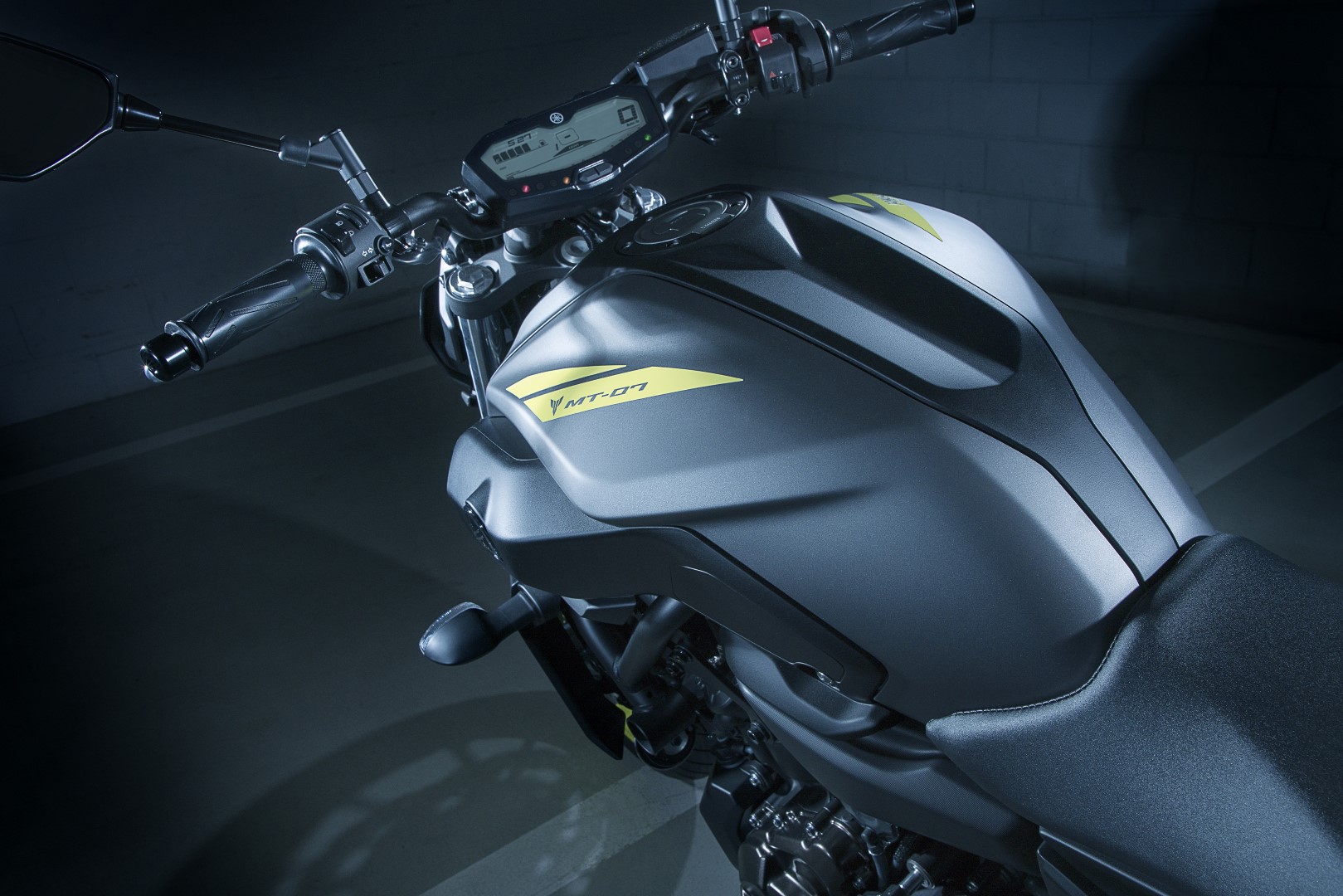 Yamaha MT-07 2018