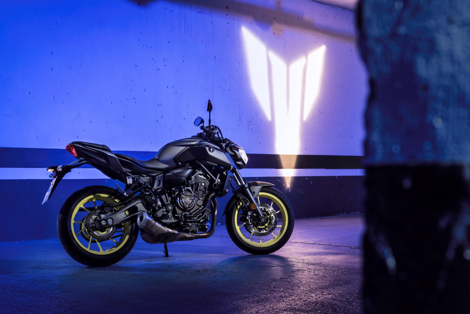 Yamaha MT-07 2018
