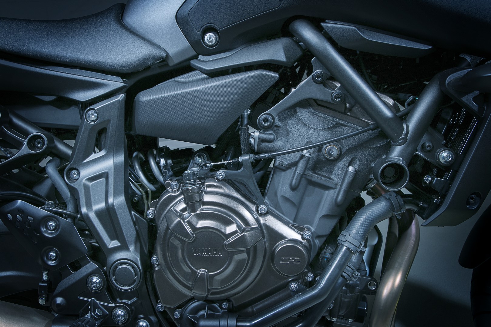 Yamaha MT-07 2018